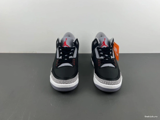 One Kick Cement Black 3 Jordan DN3707-010 Air 0802